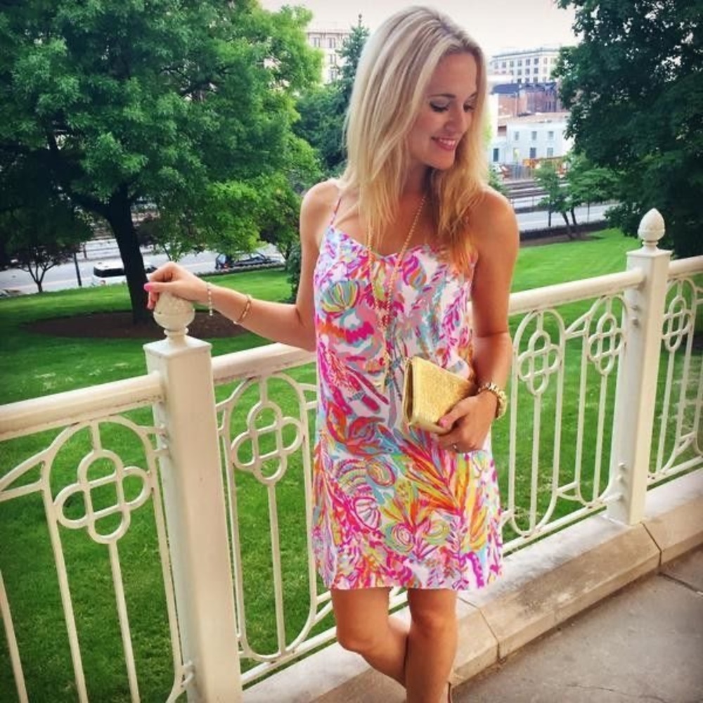 Lilly Pulitzer • Scuba to Cuba Dusk Dress | XS